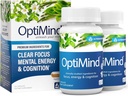 为记忆和聚焦而优化的Bacopa Monnieri Brain 补充剂,有磷酸乙酯、Huperzine A、N-GMO、临床研究成份,64 Capsules