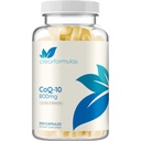 额外强度CoQ10 800mg - 快速吸收Coenzyme Q10 800mg 用于心脏能量和老化支持的抗氧化剂 - 高稳定性CoQ10 Ubiquinone Caps - 在cGMP US实验室制造(100 services)