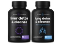 NutraChamps 肝脏清洁瓶和肺脏清洁瓶