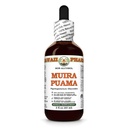 夏威夷Pharm Muira Puama 无酒精提取法、Glycerite促进欲望和能量、支持记忆、促进平静、促进循环、减少黑暗圈、鼓励生命力 - 2 f.oz