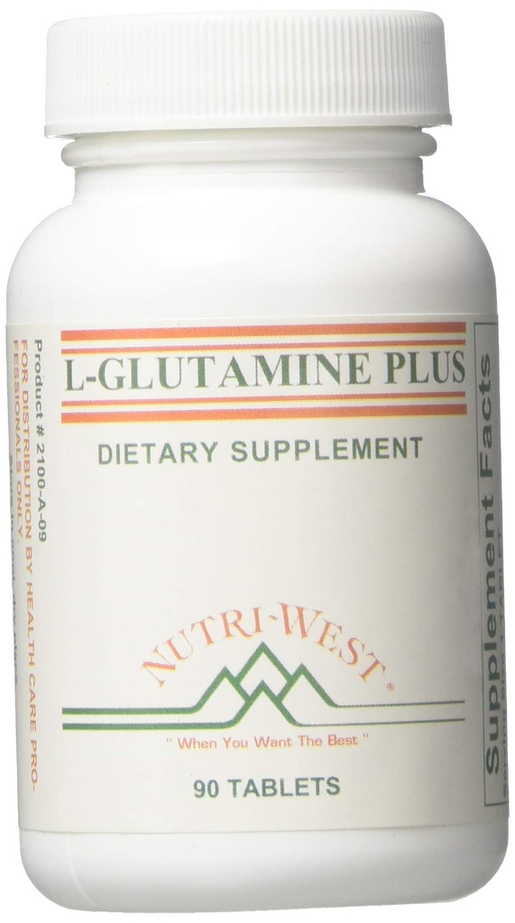 营养西-L-GLUTAMINE+-90 标签