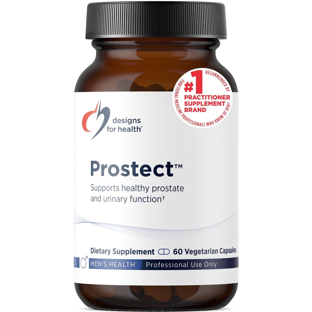 健康prostect的设计 - Saw Palmetto-Free Prostates Supplements for Men - Urinary 函数+前列腺支持 - Cranberry, Pollen + Pomegrenate 提取 - 男子健康补编 (60 Capsules)
