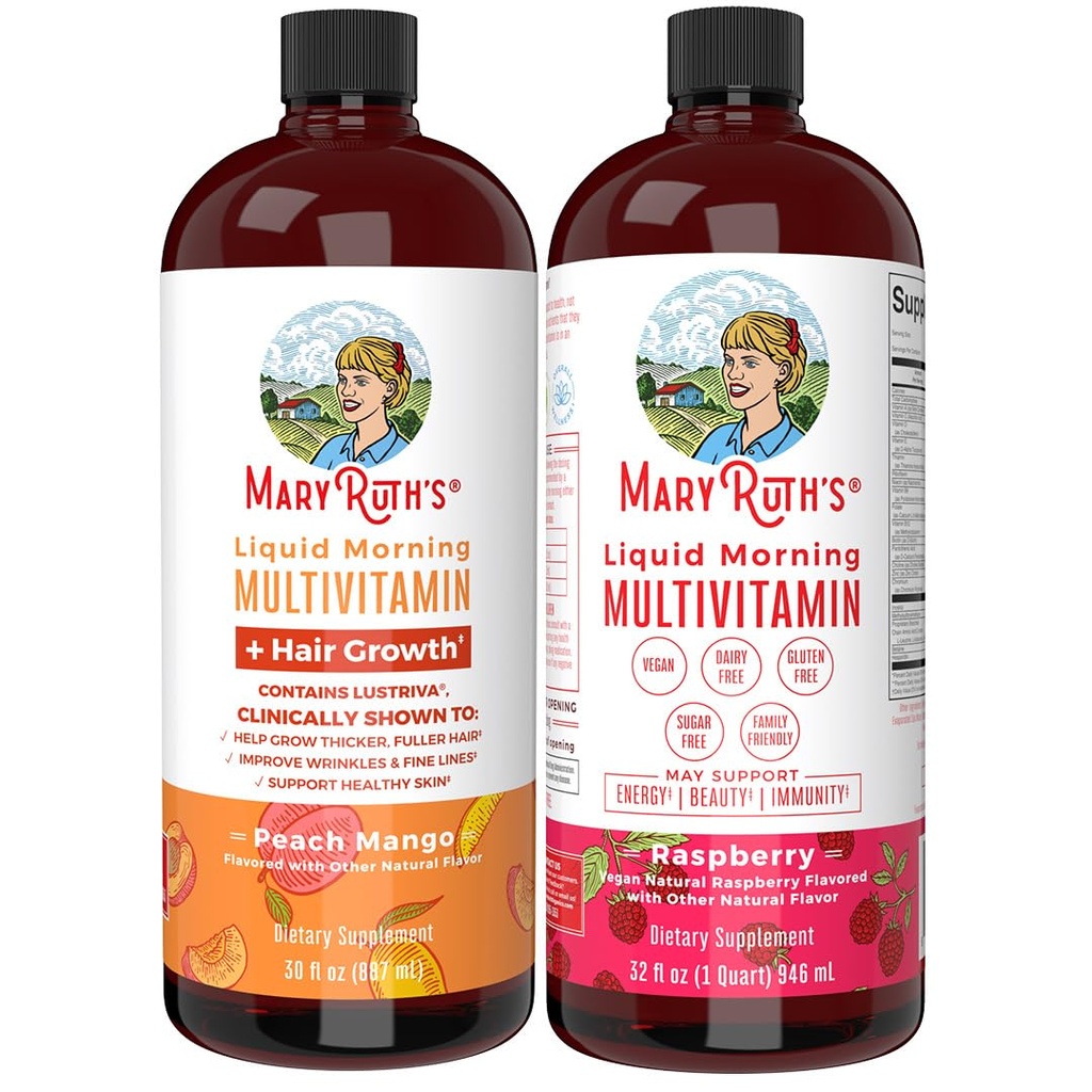 MaryRuth 有机体 早间多维塔明发型箱