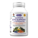 Andrew Lessman Ultimate Eye Support with Astaxanthin 180 Softgels - 12mg Lutein, 6mg Zeaxanthin, 4mg Astaxanthin, 比尔贝里. 支持眼科健康的关键营养剂,促进健康视野。 无附加