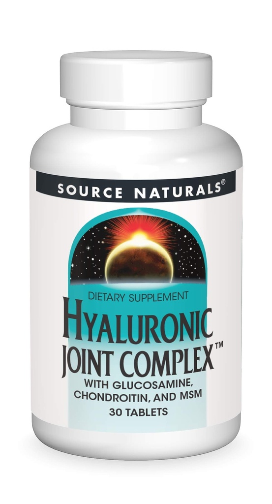 与Glucosamine、Chondroitin和MSM有关的自然体能复合体-30块
