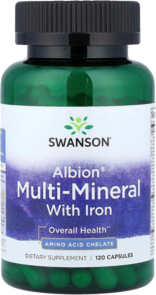 Swanson ULT Albion 多MIN W/Iron 120 CAPS