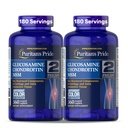 清教徒的荣誉Glucosamine Chondroitin MSM 联合健康饮食补充,360加合卡片