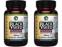 惊人的草药 黑种子油盖 - Gluten Free, non GMO, Cold pressed Nigella Sativa Aids in Digestive Health, Immune Support, Brain 函数 - 90 Counter, 500 mg (Pack of 2) (原始内容存档于2019年).