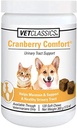 兽医经典 Cranberry 安慰尿液Tract Pet Supplements for Dogs, Cats – 维护狗爆破者健康, Cat Bladder 控制 – pet supplements for Intunition – 120 Soft Chews (英语).
