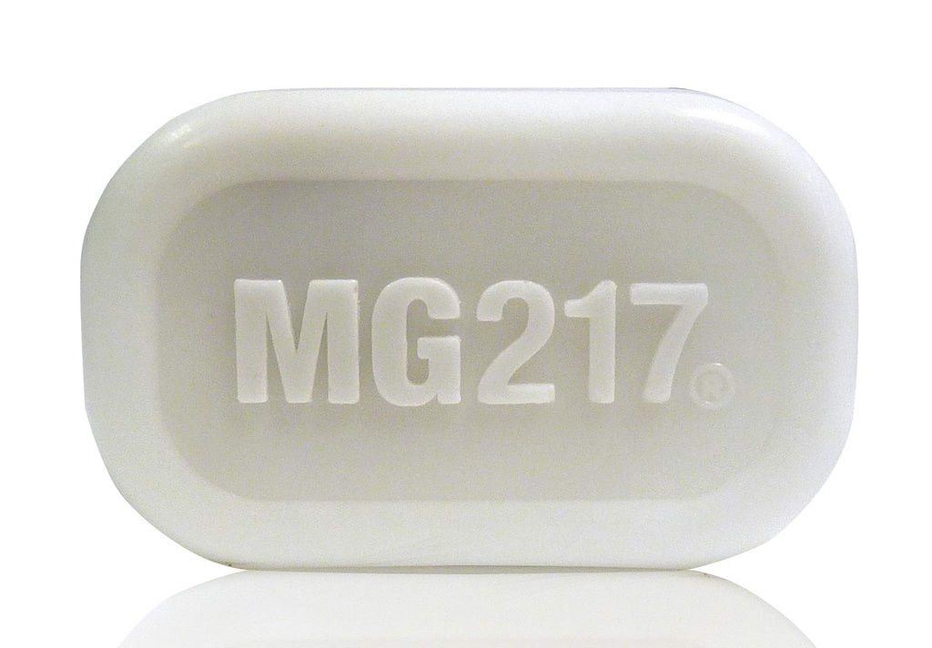 MG217 Psoriasis Dead Sea Exfolity Bar Soap - 死海盐,泥沙,Aloe Vera,维生素E & Rose Geranium Oil for Psoriasis Skincare, 3.2oz