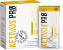 Pruvit Keto/OS Pro Banana Cream + MCT Ketones - Keto/OS Pro 能源促进、更好的消化和帮助应对老龄化进程的补编 - 20包
