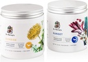 Harvey博士的Solaris Immune支持狗的全食补充品,早晚配方,2.5 Ounces(2包)