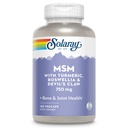 Solaray MSM 卡普尔(750毫克) 180 计数