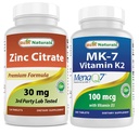 30毫克和维生素K2(MK7)与D3