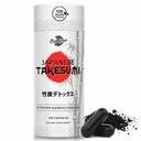 Takesumi Actioned Charcoal 2000mg – 由竹boo为最大吸附,Detox & Gut, 120 Vegan Capsules 激活的炭
