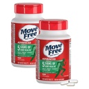移动 Free Advanced Glucosamine Chondroitin MSM 联合支持补编,支持流动性,舒适度,强度,灵活性和骨骼,120平板/40 服务(2包)