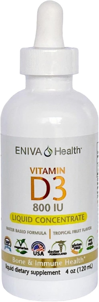 Eniva健康液体维生素D(D3)