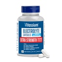 Vitassium Extra 强力电解胶囊,管理 POTS 和高 Sodium 饮食的 750 mg 钠, 不受欢迎, 100 盐丸 (Size 00)