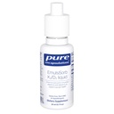 纯封装 EmulsiSorb K2/D3 液态 → 增量-吸收 Emulized Vitamin K2 和 Vitamin D3 用于 Vascular 健康支持 → 0.7 Fl Oz