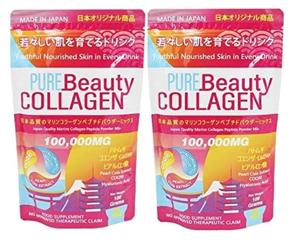100,000mg(2-Pack) - 日本制造