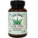 Aloe Vera Capsules 180 Cole Stream Dried Gel and Leaf Power 用于IC BPS 支持美国自然增产的消化和烈性健康
