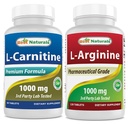 L-Carnitine 1000毫克和L-Arginine 1000毫克