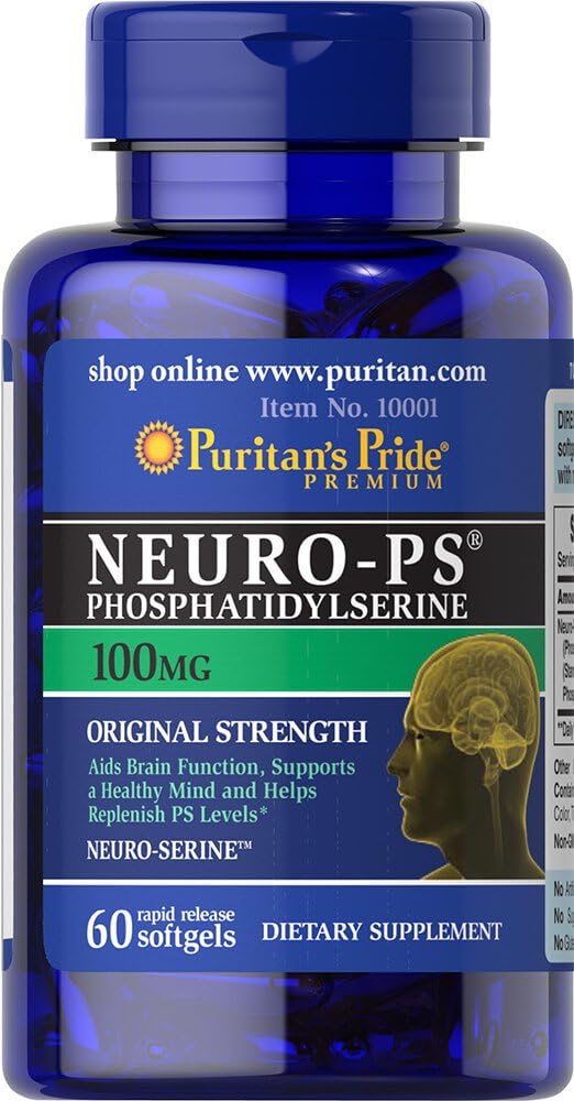 清教徒的荣耀神经-PS(Phosphatidylserine) 100 mg-60 软胶