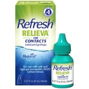 刷新接触润滑剂眼滴干眼珠,0.27 Fl Oz Sterile