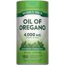 Oregano Softgels Nature's Truth Oil → 4000 mg → 150 Counter → Non-GMO & Gluten Free Herbal Supplement (英语).