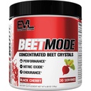 Evlution营养 BeetMode - Beet根粉 - Nitric Oxide Boster - Black Cherry Flavor - 增强能量和性能的前置或后置补充 - Vegan & Gluten Free - 30 services