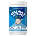纯受启发的柯拉根粉,未受欢迎的(20种服务) - 20g Collagen Peptides 蛋白蛋白粉,供女性和男性使用 - 草药和草药升起 - Gluten-free, Paleo & Keto-Friendly Collagen 饮料