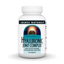 与Glucosamine、Chondroitin和MSM Extra strong strongs - 60块石片的天然体Hyaluronic联合综合体