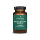 著名营养 Ashwagandha 补充剂 -- -- 临床研究 Shagandha 根提取用于健康混合和压力支持,标准化为2.5% Withanolides, 500 mg, 60 Vegan Capsules - 1 Pack