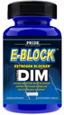 荣誉营养 E-Block DIM 补充 700MG 超强雌激素阻塞器 男、女Hormone平衡器 M e o p a e, Acne, Hot Flashes Relief,PCT & P r o t e Support 60 Ct.
