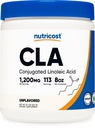 Nutricost CLA(连环酸) 8oz(227g) 粉末 - Gluten Free, GMO Free CLA 补编