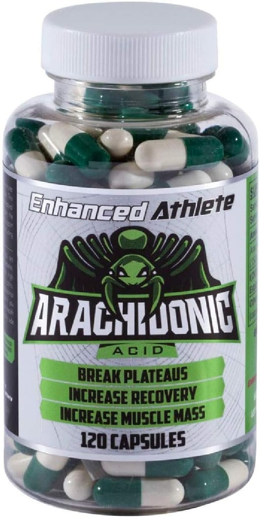 增强的运动员-Arachidonic酸补充剂-肌肉和力量补充剂,用于增强肌肉质量和改善男女的恢复(120卡普勒)