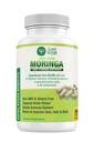 Moringa Capsules,180 Vegan Pure Oleifera 叶粉药丸,1200 mg per service,非GMO和Gluten免费补充,3个月供应,Immune系统支持,代谢和能源促进器