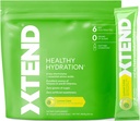 Xtend XTEND 健康水利 → 高级水利 粉末包装 → 电解质 饮料 → 3 基本氨基酸 → NSF 体育认证 → 28 棒,柠檬 莱姆