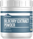 土生元素 Bilberry 提取粉末 1.8 磅,纯和天然,平滑和摇摆