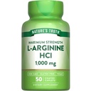 大自然的真理 L-Arginine HCL 1000mg | 50 caplets | 基本氨酸补充 | Vegan, Non-GMO & Gluten 免费补充