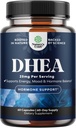 DHEA 女性和男性补编 -- -- 纯DHEA 25毫克的Hormone平衡、改善Mood稳定性、脑功能、免疫系统、能源和生育能力 -- -- 成人的脱氢戊酮-60Ct