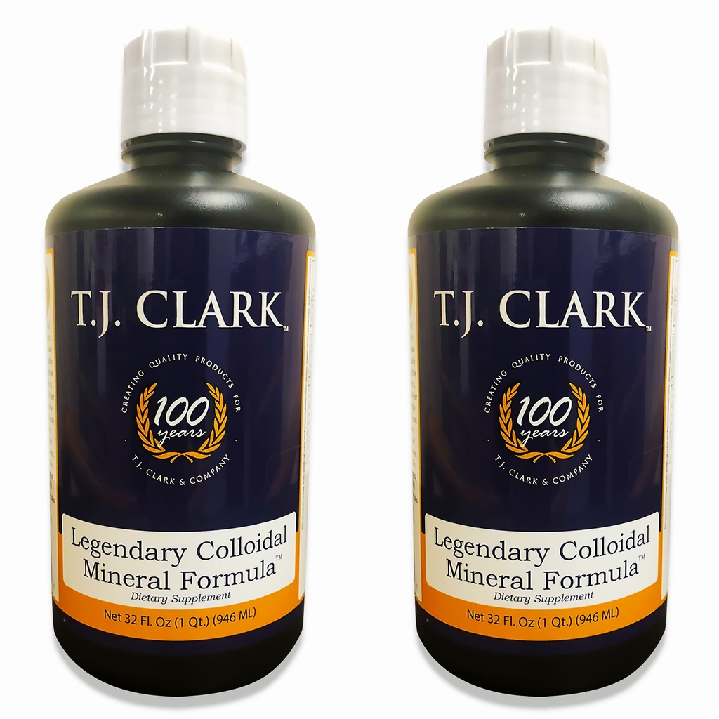 T.J. Clark 传奇类类矿物公式 32 fl. oz. (2 Pack) 作者 T.J. Clark