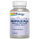 SOLARAY Propolis Plus 与 Propolis, Bee Pollen & Royal Jelly 共同支持健康免疫系统 90 Veg Caps