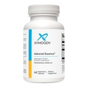 XYMOGEN 肾上腺激素 - 用适应性草药(Cordyceps, Rhodiola extraction, Ginseng) + B 维生素 - 帮助支持健康能量水平和健康免疫功能(60 Capsules)