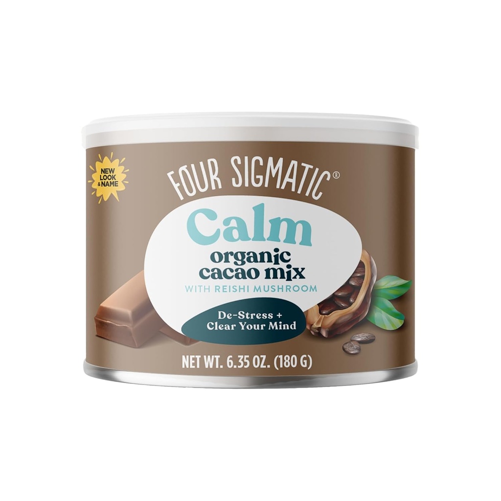 (原始内容存档于2018-09-21) (英语). 4 Sigmatic Mushroom Hot Cacao Mix with Reishi – 有机Reishi Mushroom with Cacao Powder – 压力救济与睡眠支持 – Vegan, Gluten-free & Dairy-free – 30 Service Can.