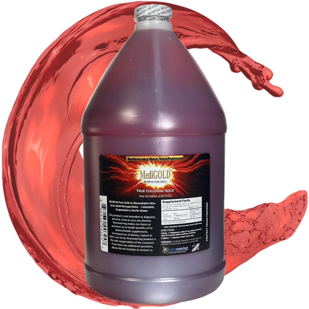 真实的胶合金 - 1 U.S. Gallon in BPA 自由塑料罐