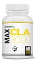 最大Slim MAX CLA 3000, 高概率, 自然减重锻炼增强, 增强精益肌肉质量, 无刺激性, 非GMO 95% 纯 CLA, 90 计数
