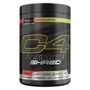 C4型机车 C4型机车 Ultimate Shred Pre Workout Powder,代谢增殖 配有 Cayenne extract+300mg Cafeine+TeaCrine+Dynamine - Cherry Limeade, 20种服务