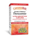 自然因素,CurcuminRich双强热卡敏,60毫克,仅1 Capsule Daily,为高级吸收设计,30 Counter (Pack of 1)