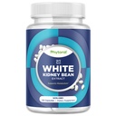生理学 白肾豆提取 碳化物阻塞剂 - 白肾豆补充剂 代谢作用 助推剂和易感分子 来自Starchy食品 - 碳化物控制补充剂 - 120 Capsules